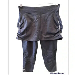 Athleta Contender 2 in 1 leggings